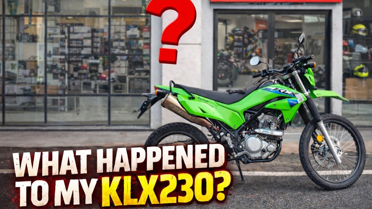 Is Someone Sponsoring Me? 🤯 | What Happened to My KLX230?