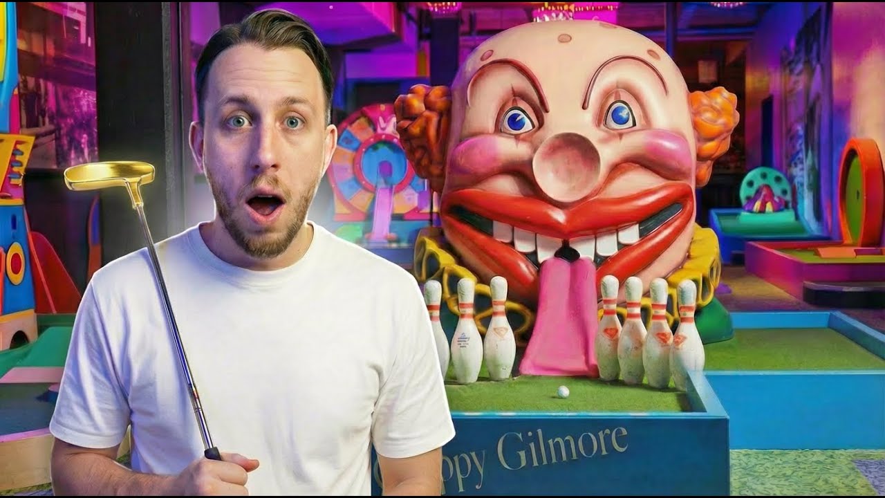 This Texas Mini Golf Course Is INSANE (Holey Moley)