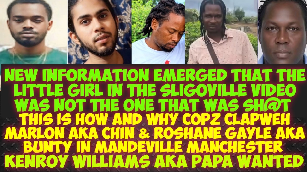 Little Gurl In The Sligoville Video Was Not SH@T/Why Copz ClapWeh 2 Marlon & Rushane In Mandeville