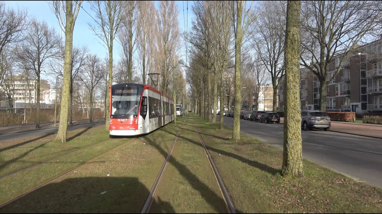 HTM MAT-rit 34 Remise Zichtenburg - Den Haag Elandstraat / De Savornin Lohmanplein | 4048 | 2025