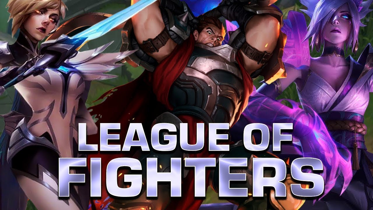 When FIGHTERS Enter GODMODE! - League of Legends