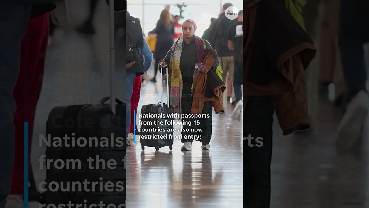 Trump widens U.S. travel ban starting January 1