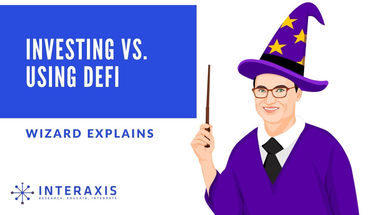 Инвестиции в DeFi против практического применения DeFi | В чем разница?