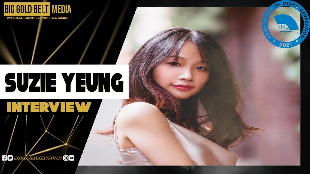 Suzie Yeung - Interview (2021) | Otakon 2021