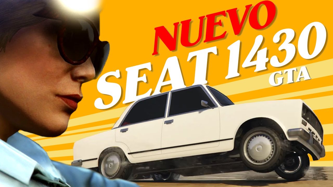 GTA V Online 🚘 NUEVO SEAT 1430 🚘 con Laura Valenzuela