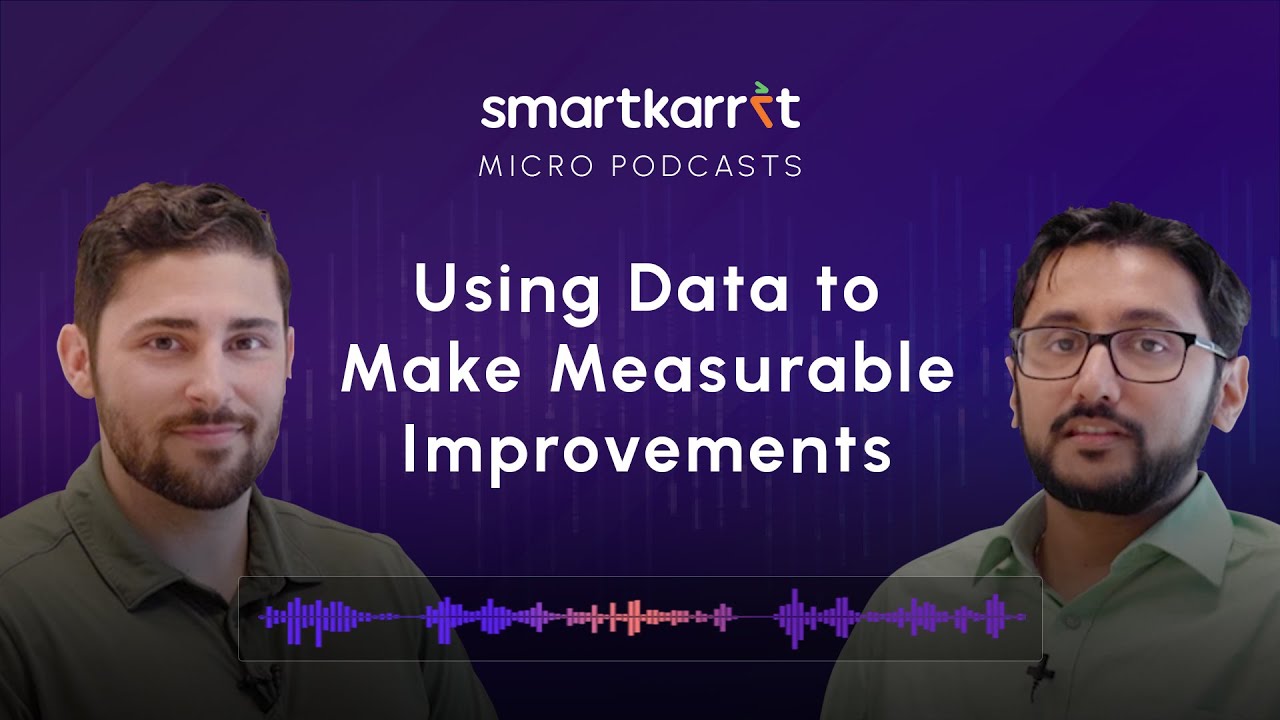 Using Data to Make Measurable Improvements