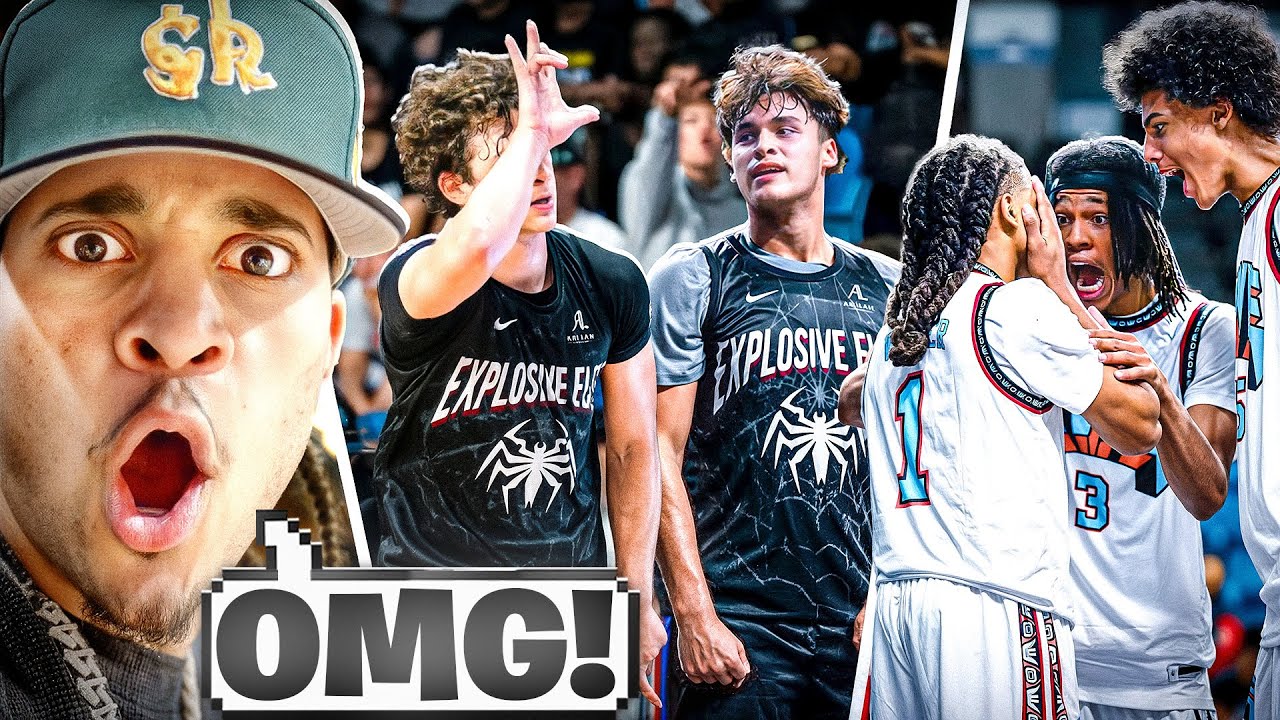 THIS WAS THE CRAZIEST RWE AAU CHAMPIONSHIP GAME OF ALL TIME!