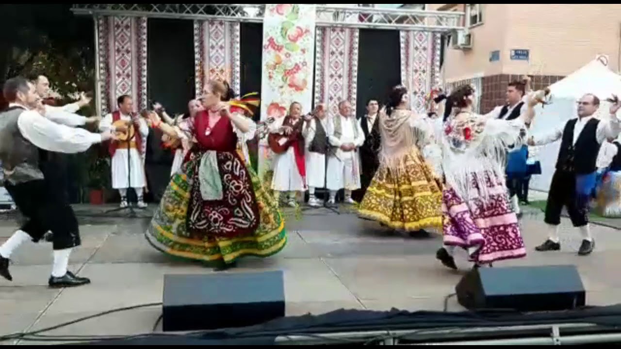 FOLKLORE - G.F. Virgen de la Vega - JOTA DE LOS ANISICOS
