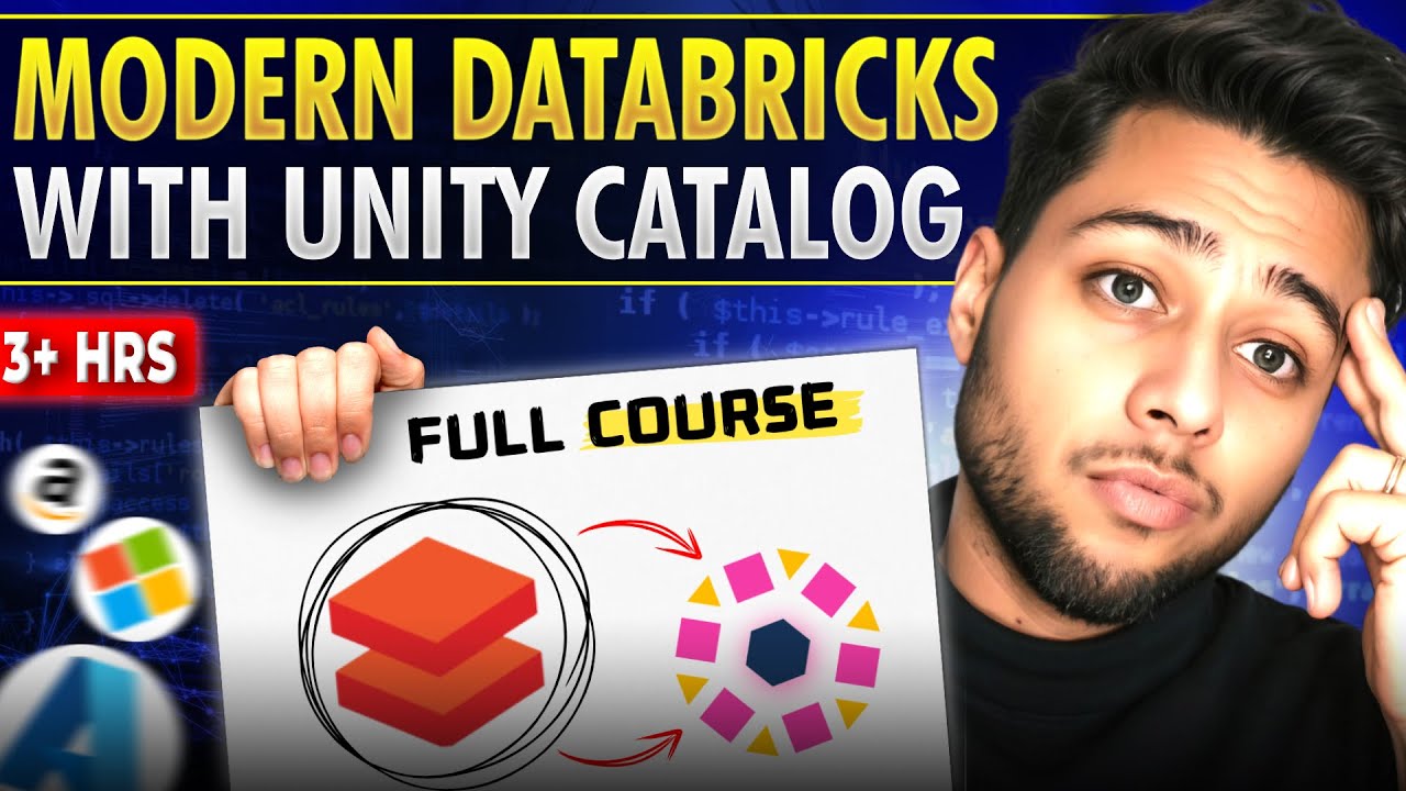 Databricks Full Course (With UNITY CATALOG) | Azure Databricks Tutorial