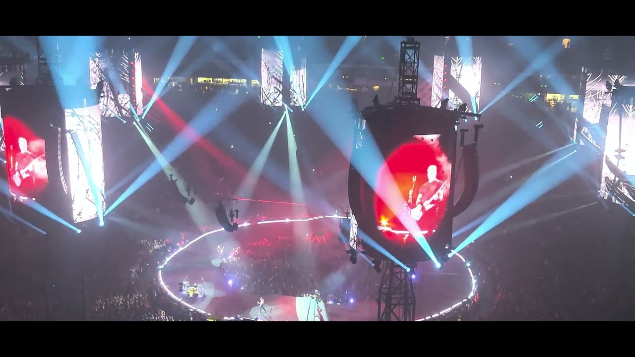 Metallica - One (U.S. Bank Stadium - Minneapolis, MN 8-18-2024)