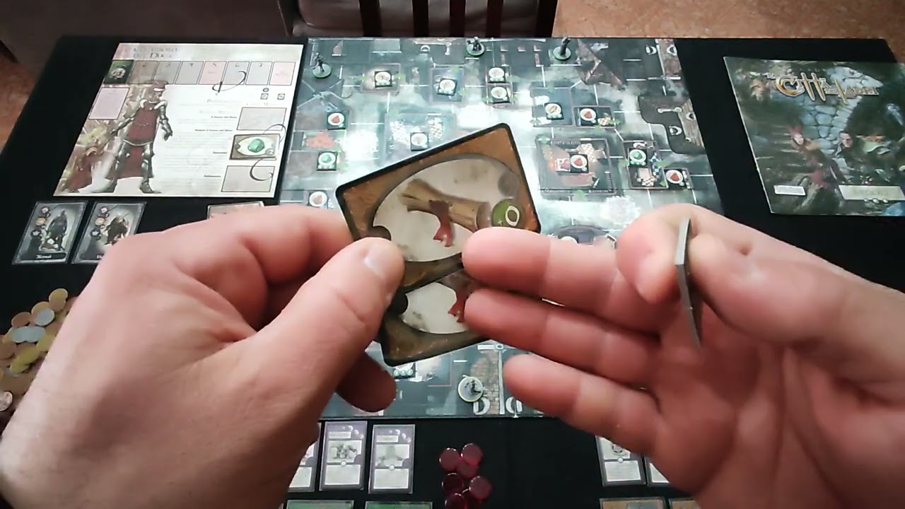 47° video - Tutorial e Gameplay di CADWALLON LA CITTÀ DEI LADRI