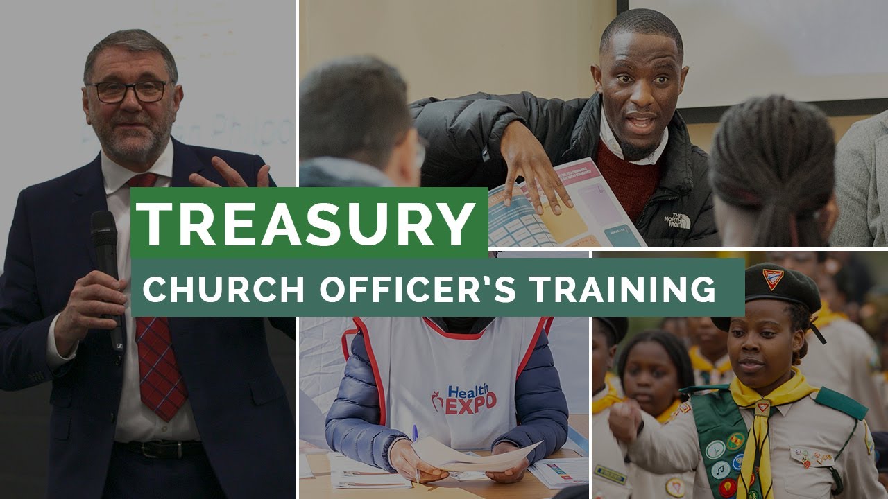 Treasury: Part 2 | 26th January | Church Officer's Training 2025