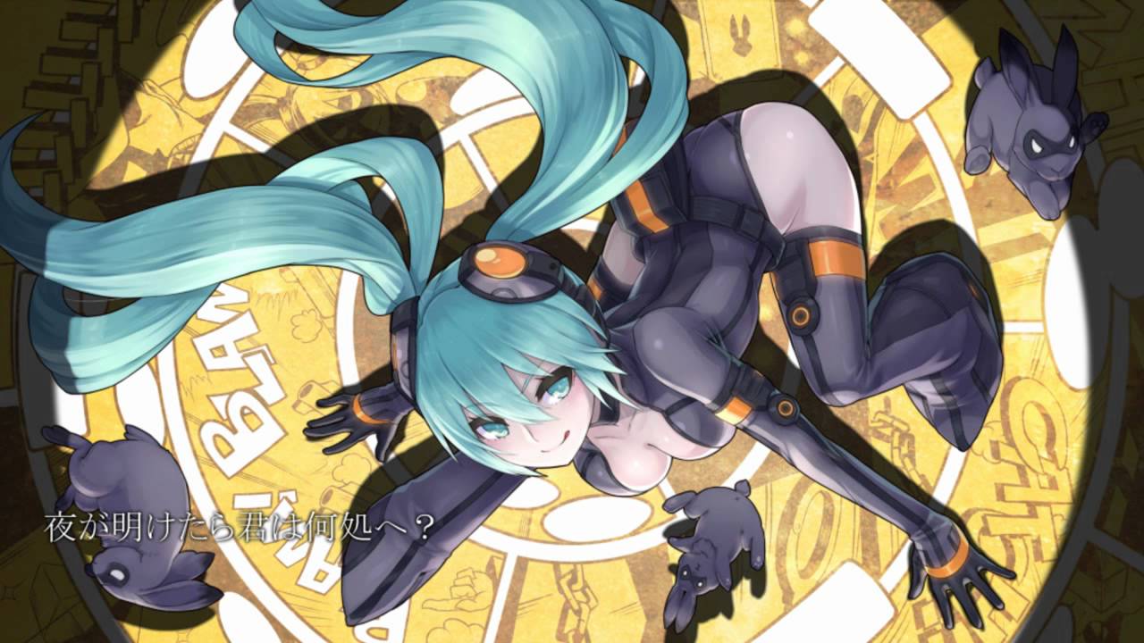 【Miku Hatsune】Moon Night Rabbit 