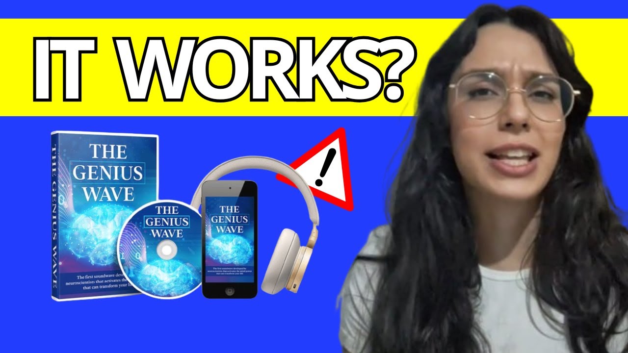 THE GENIUS WAVE REVIEWS - Does The Genius Wave Work? The Genius Wave Review:🧠 Is It Worth It?