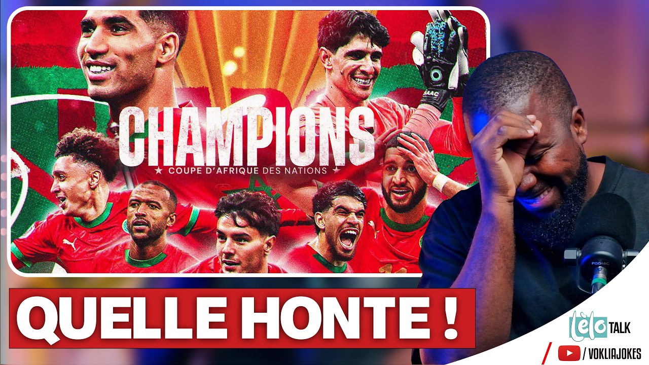 LELO TALK: MAROC CHAMPION D'AFRIQUE APRÈS 90' + 3 MOIS  🤣😂😂🤣😂😂🤣