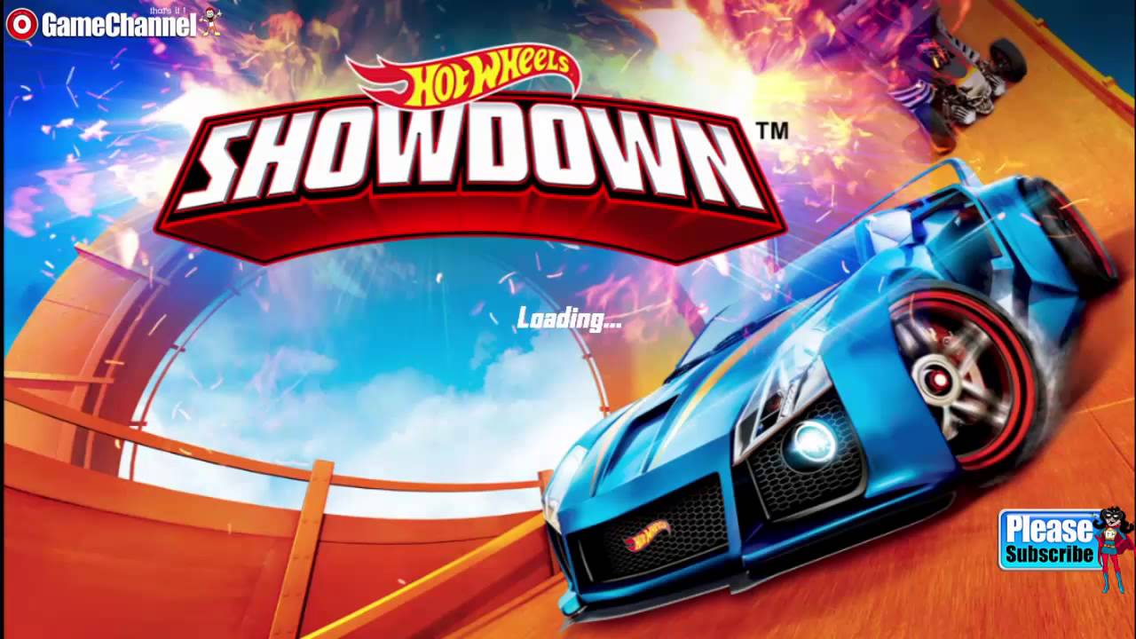 Hot Wheels Showdown Android İos Free Game GAMEPLAY VİDEO
