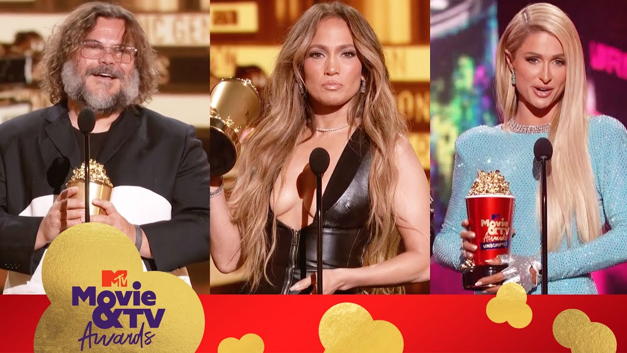 Every Acceptance Speech at the 2022 MTV Movie & TV Awards