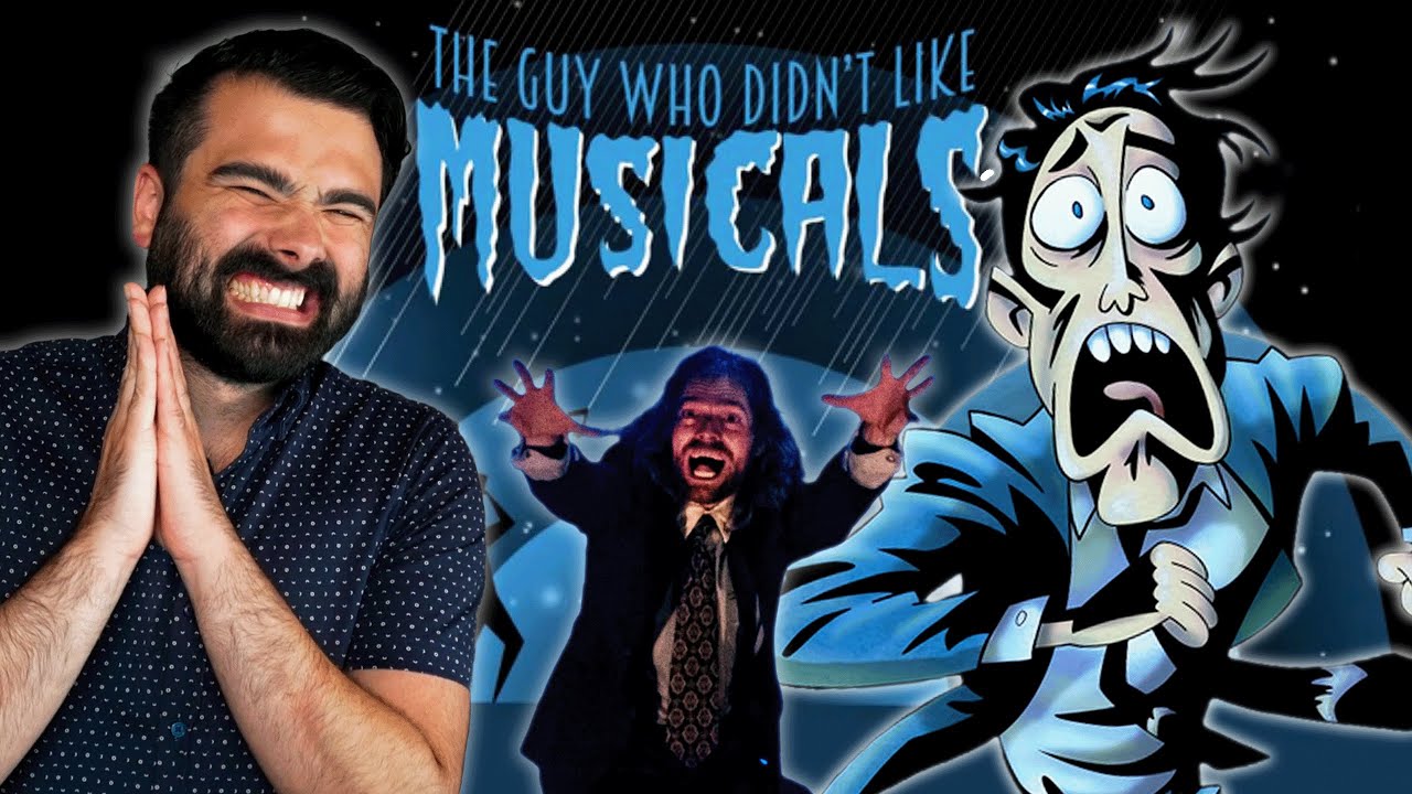 First Time Watching THE GUY WHO DIDN'T LIKE MUSICALS Reaction! StarKid's Hatchetfield Series 1/3