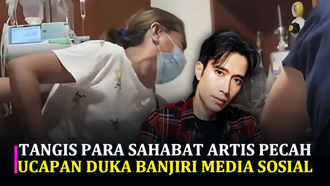 Vidi Aldiano Meninggal, Pesan Haru Para Artis dan Sahabat Banjiri Media Sosial