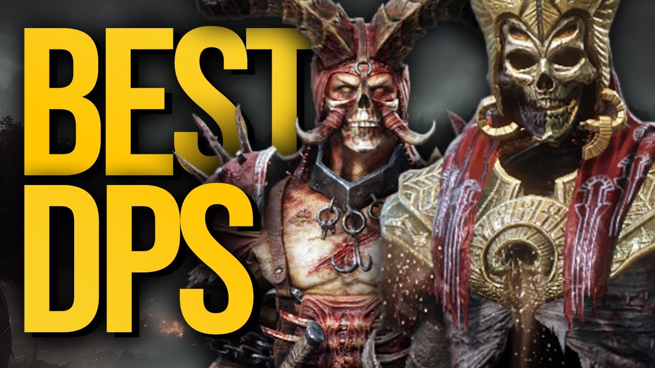 ВЫСОКИЙ УРОН! НЕКРОМАНТ призывает сборку с ОГРОМНЫМ УРОНОМ | Diablo Immortal
