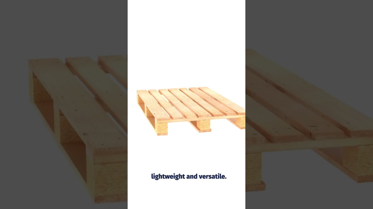 What Is A CP5 Pallet? | Pallets 101 by PalletOne #manufacturing #supplychain #chemical
