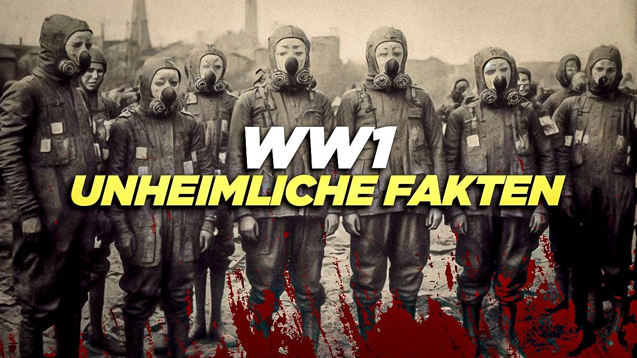 5 unheimliche Fakten &uuml;ber den 1 Weltkrieg l ABSURDE und BIZARRE FAKTEN