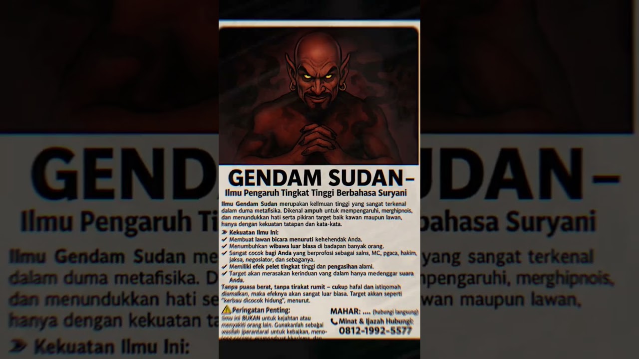 QOSAM GENDAM SUDAN