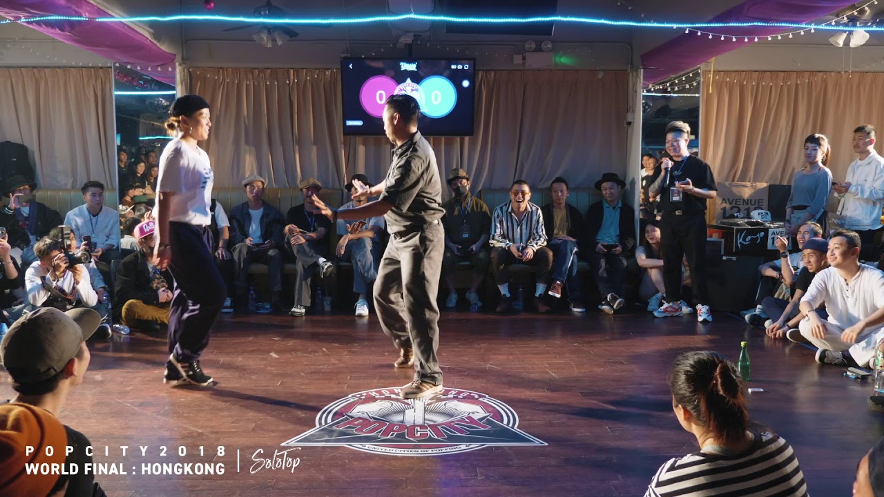 GUCCHON vs Beverley | POPPING BEST32 | PopCity World Final HK 2018