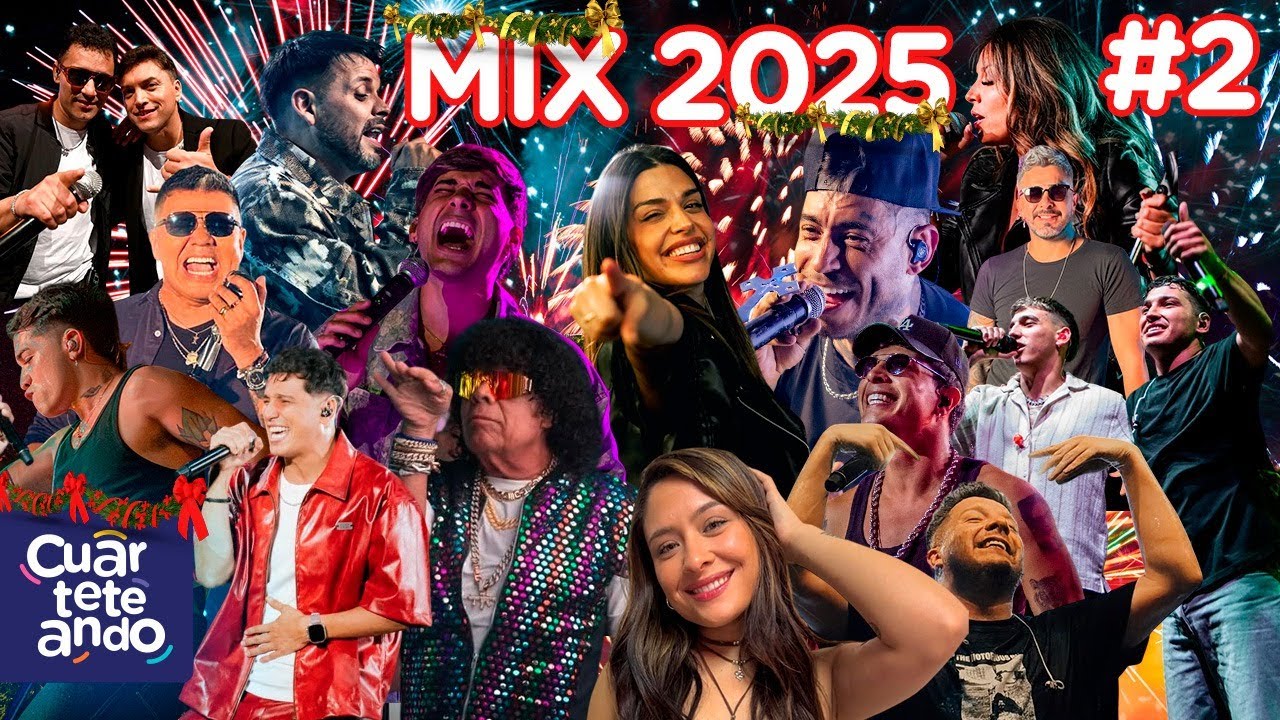 ENGANCHADO ESPECIAL DE CUARTETO - lo mejor del 2025 #2 🎄🎶🍻