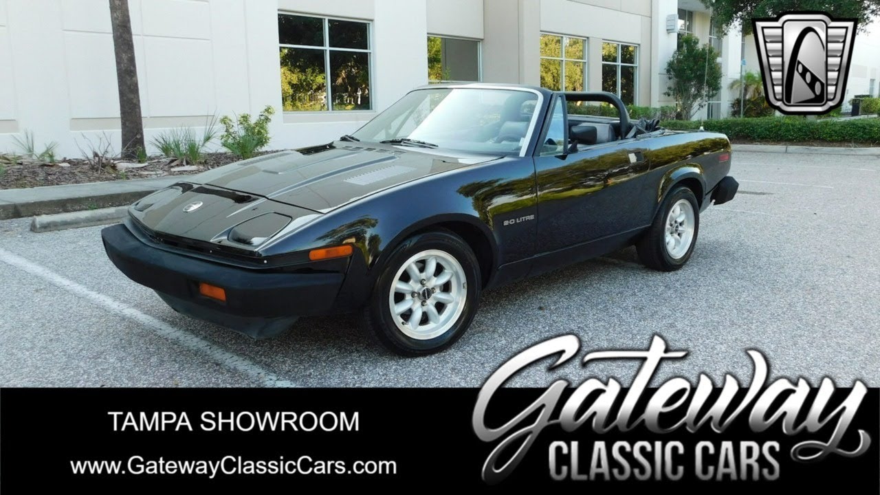 1981 Triumph TR7  # 2913 TPA