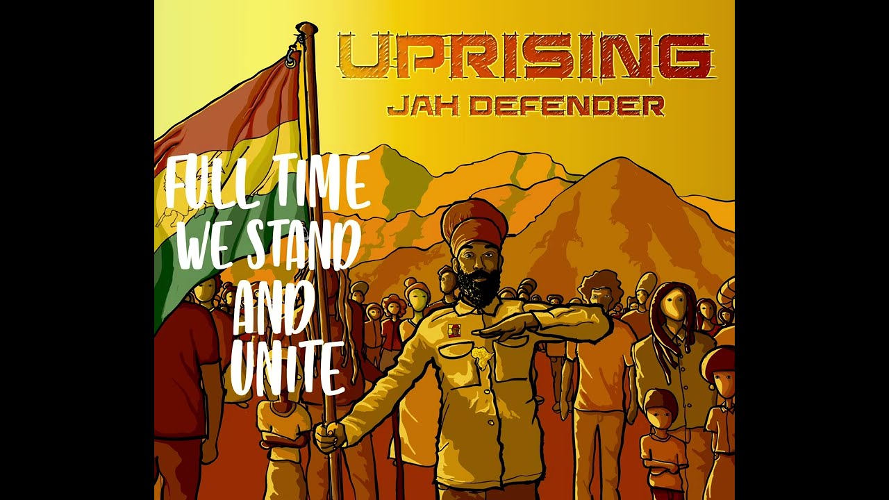 Jah Defender - Uprising (Lyrics Video)