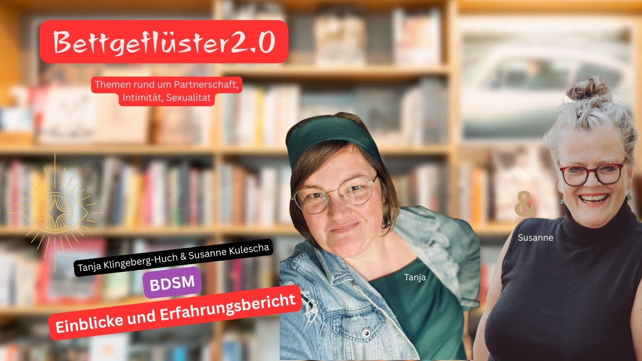 BDSM - EINE SEXUELLE NEIGUNG, DIE VLLT ZU UNRECHT EINEN SCHLECHTEN RUF HAT... ABER MACH DIR SELBST E