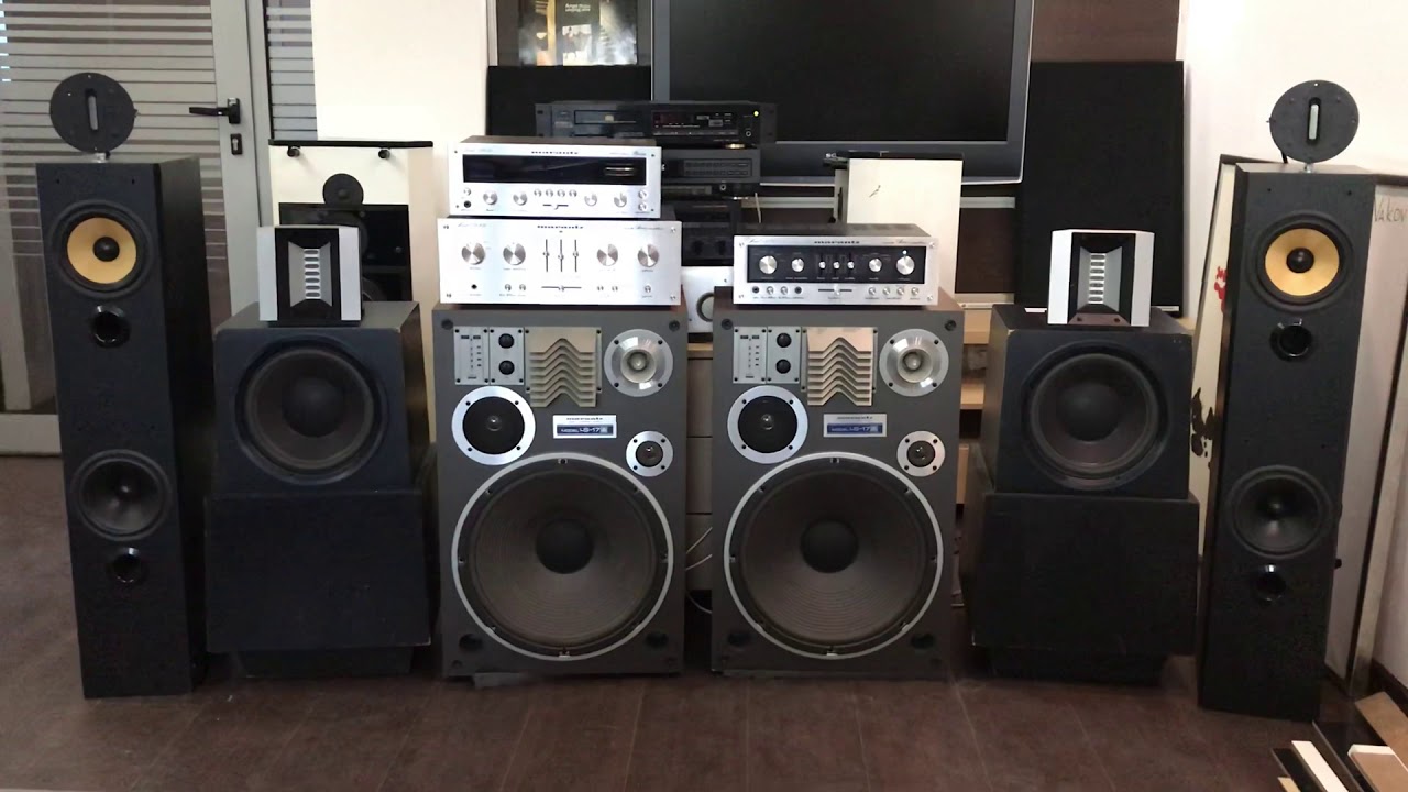 Marantz 1070 & Tempest Classic