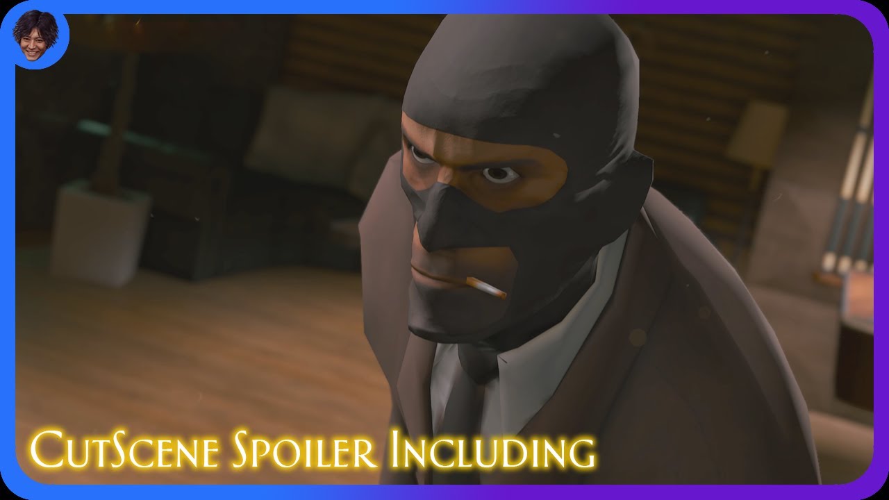 Lost Judgment PC: Red Health Yagami VS Spy From TF2 (LEGEND)
