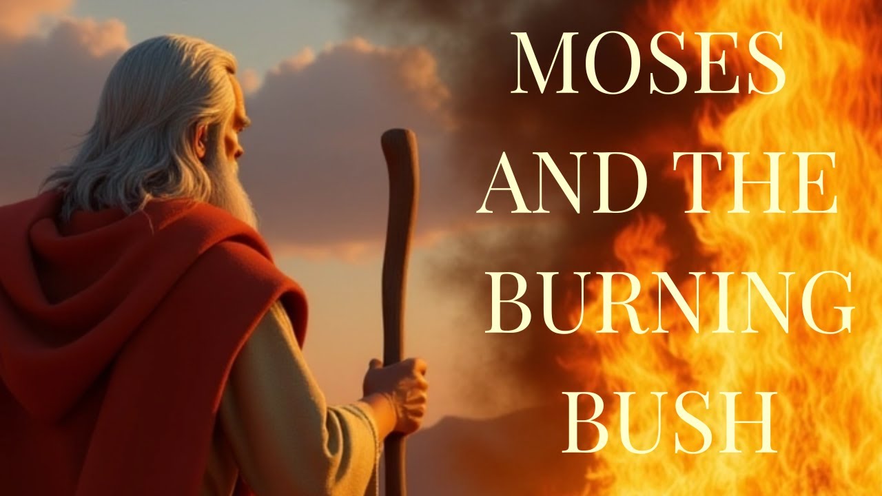 Moses and the Burning Bush - Why Was This Bush on Fire, But Never Burned?
