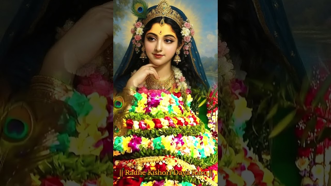 || Radhe Kishori Daya Karo || #viralreeĺs #trending #explorepage#reelsviral