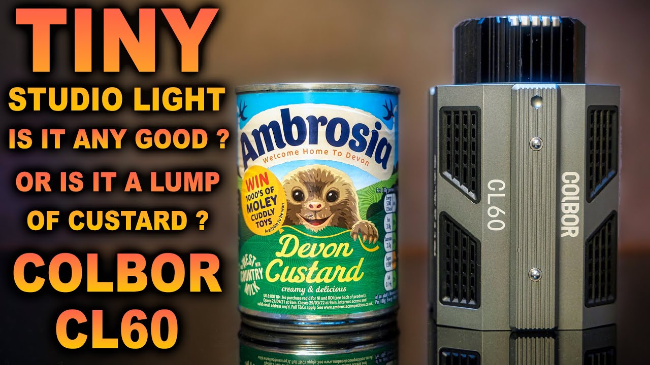 THE BEST YOUTUBE Portable Video Light - COLBOR CL60 LIGHT REVIEW