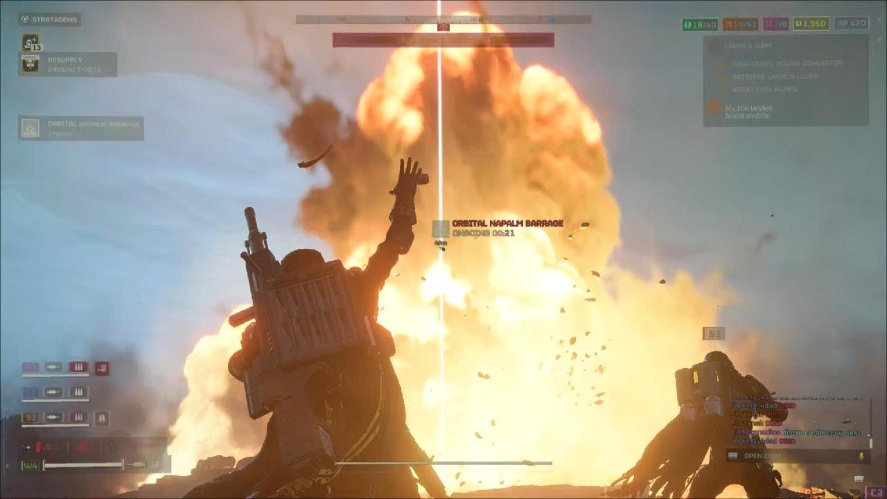 Taking It To Crimsica | Helldivers 2 Gameplay | No Commentary | Super Helldive