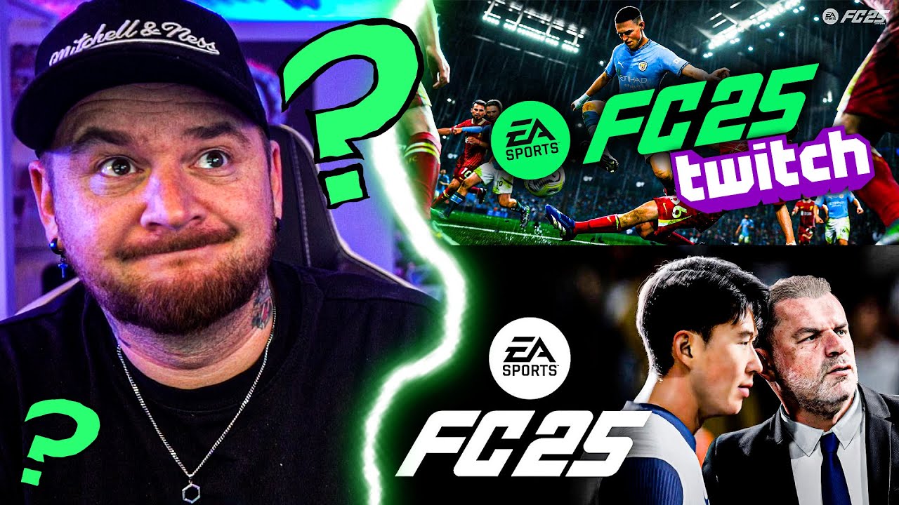 Ich spiele kein EAFC 25 ?!🤔 Ultimate Team TRAILER REACTION | Der Keller Stream Highlights