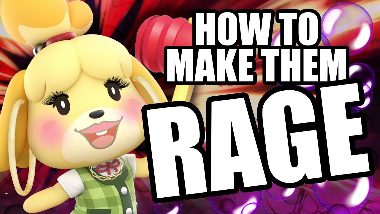 HOW TO MAKE OPPONENTS RAGE WITH ISABELLE