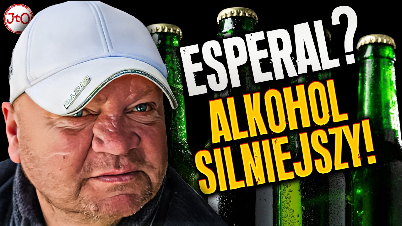 ALKOHOL SILNIEJSZY niż ESPERAL! Miałem WSZYWKĘ...