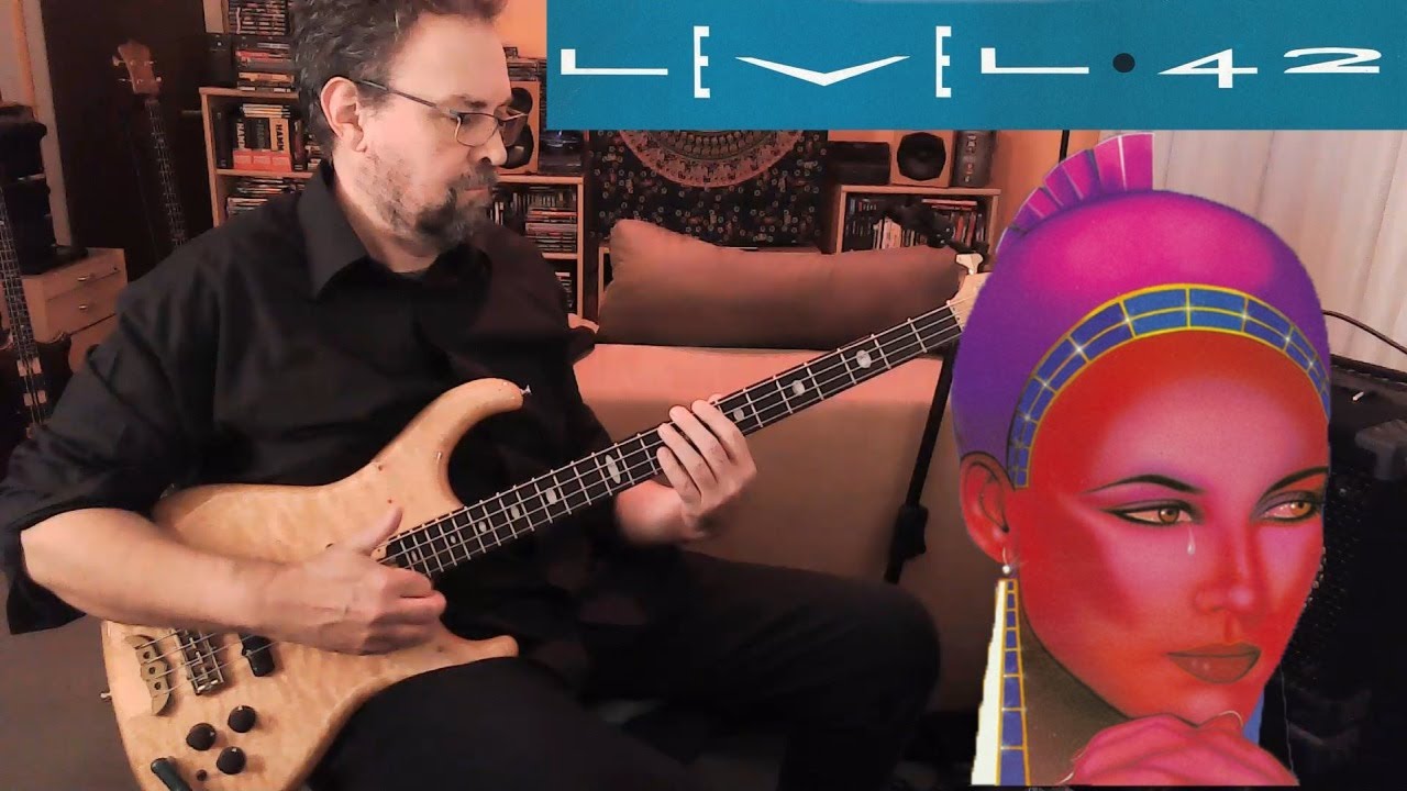 I Want Eyes - Level 42 / Mark King on Alembic Elan Bass