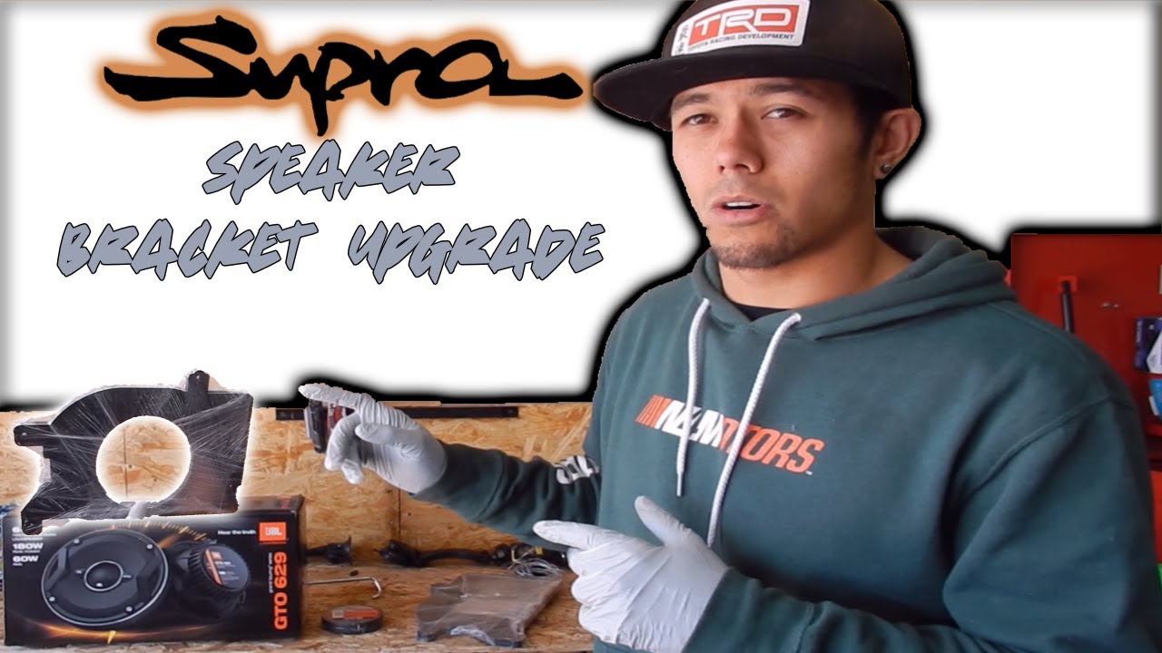How to Upgrade Door Speakers in Toyota Supra and Lexus SC300 #howto #speaker #supra #sc300 #install