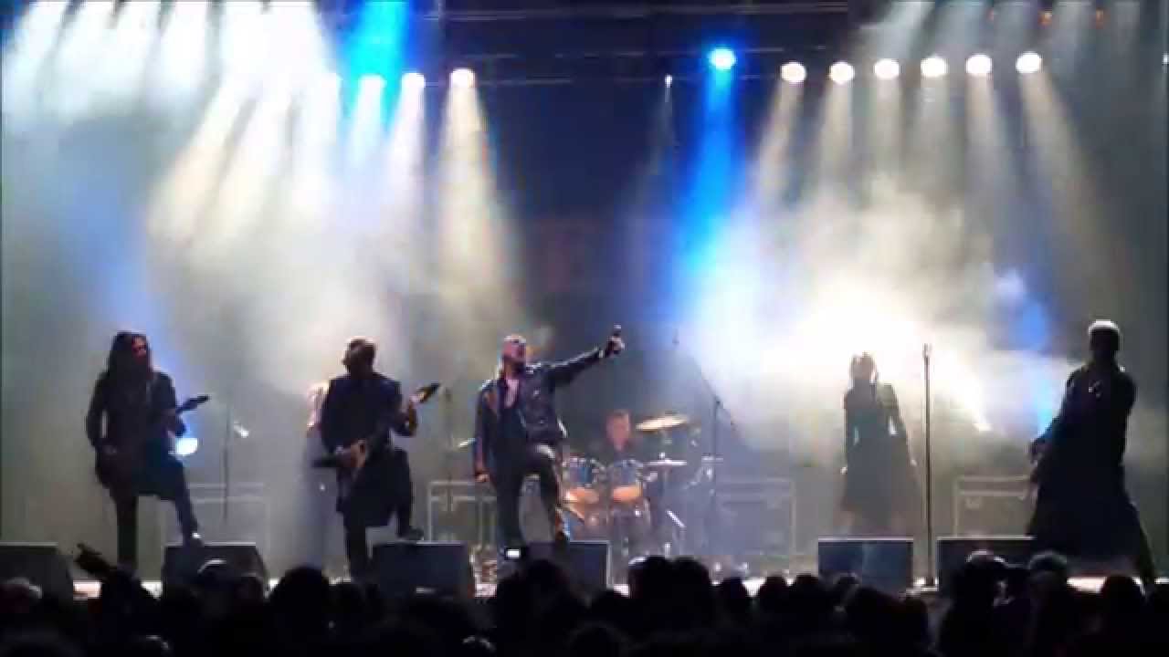 Therion - Cults of the Shadow @ Eurorock 2015
