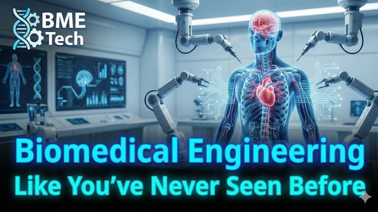 Biomedical Engineering like you've never seen before 😯🤯