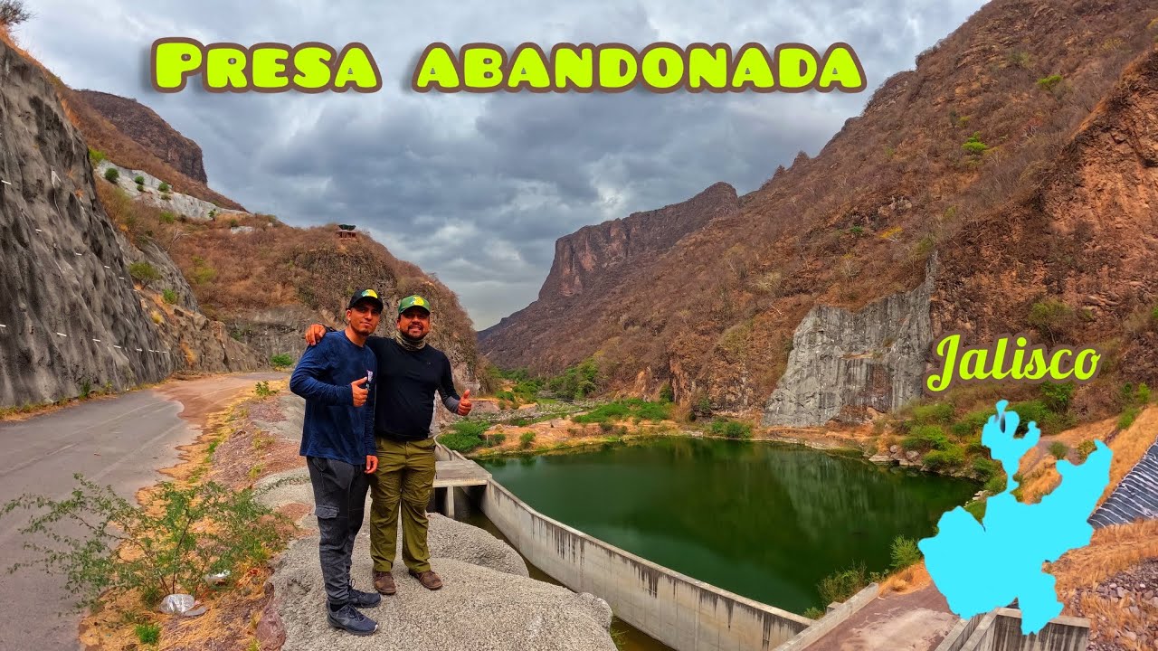 Pescando en PRESA ABANDONADA esta increíble | JALISCO