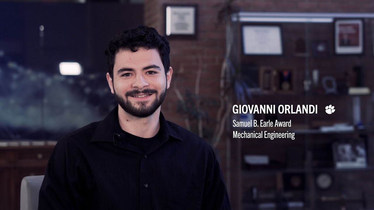 Giovanni Orlandi | Samuel B. Earle Award