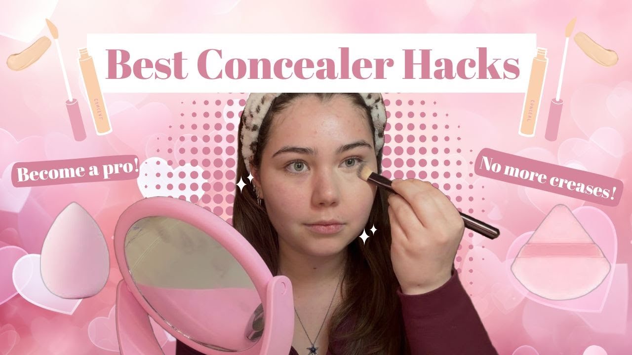 ULTIMATE CONCEALER GUIDE: Everything you need to wield your products like a pro