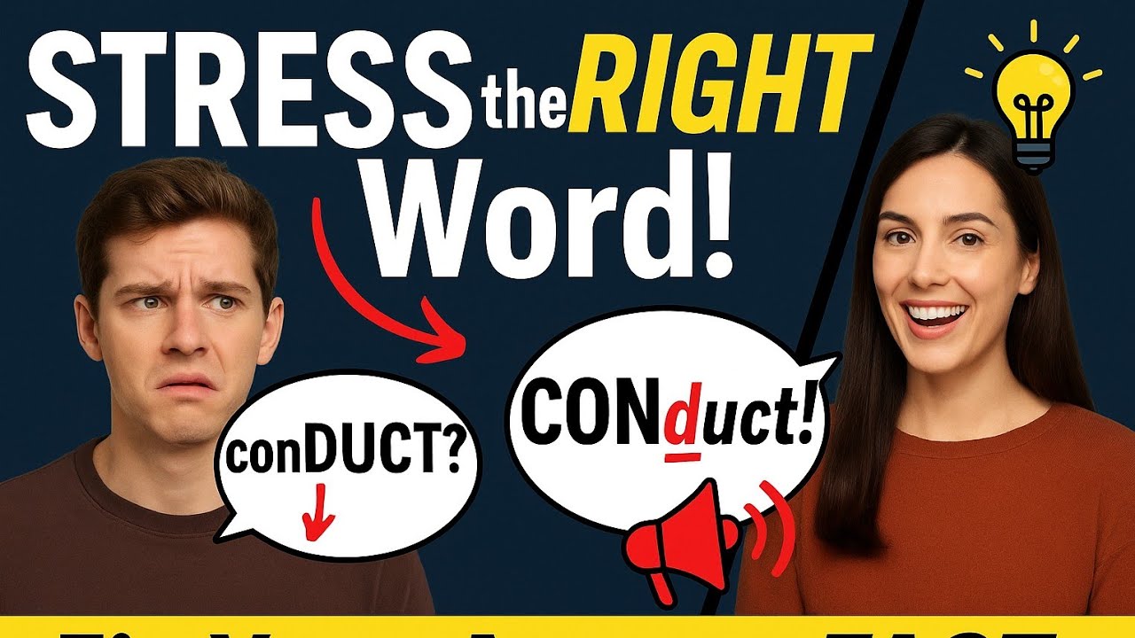 Word stress /easy learning