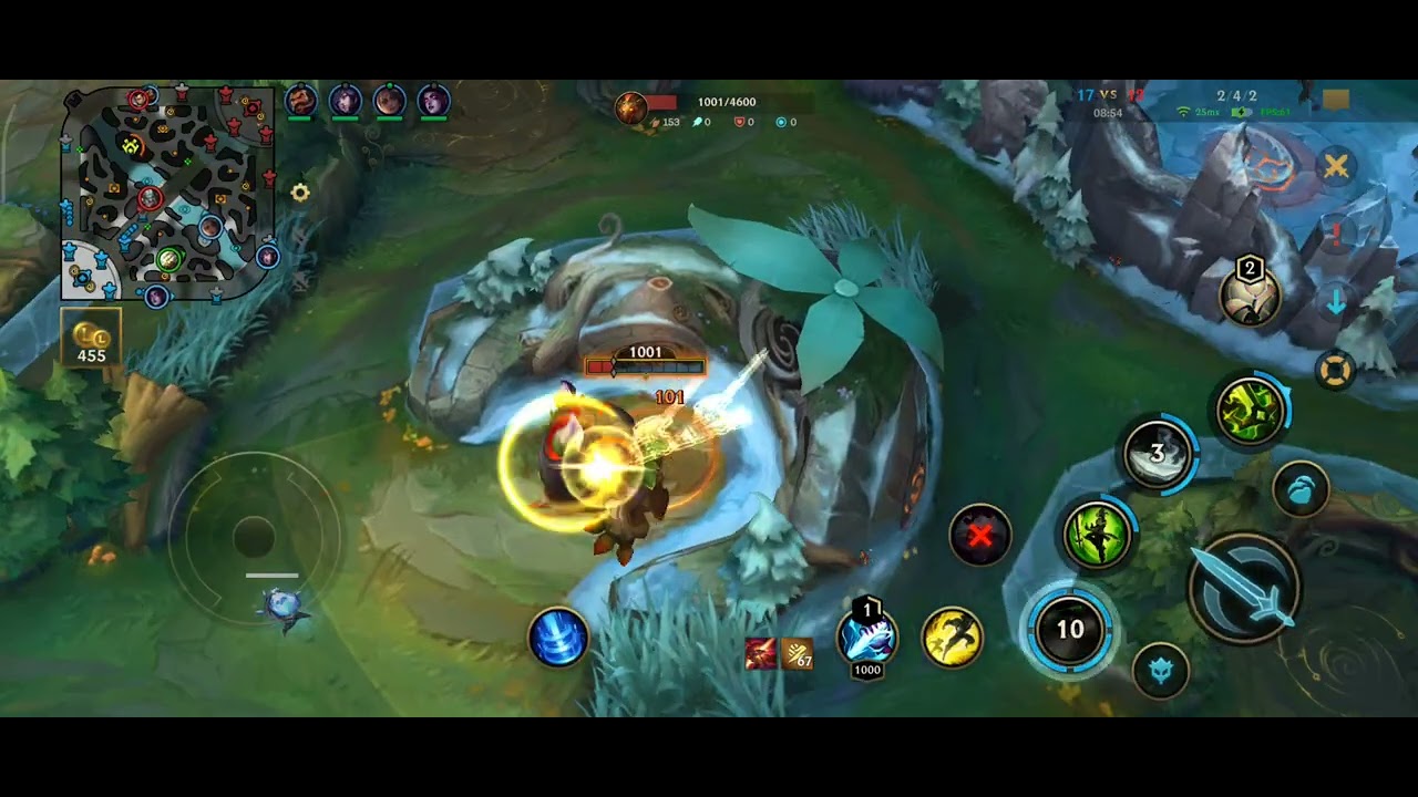 Victory Streak - a Master of YI ? / LoL Wildrift 